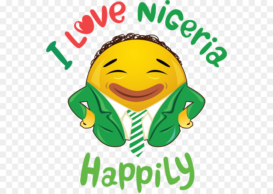 Nigeria，Smiley PNG