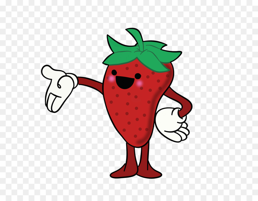 Fraise，Dessin Animé PNG