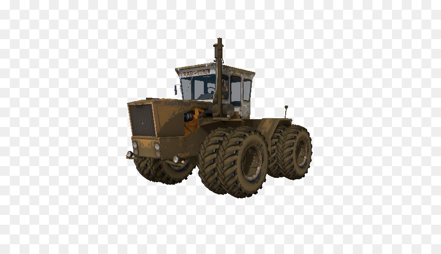 Bulldozer，Tracteur PNG