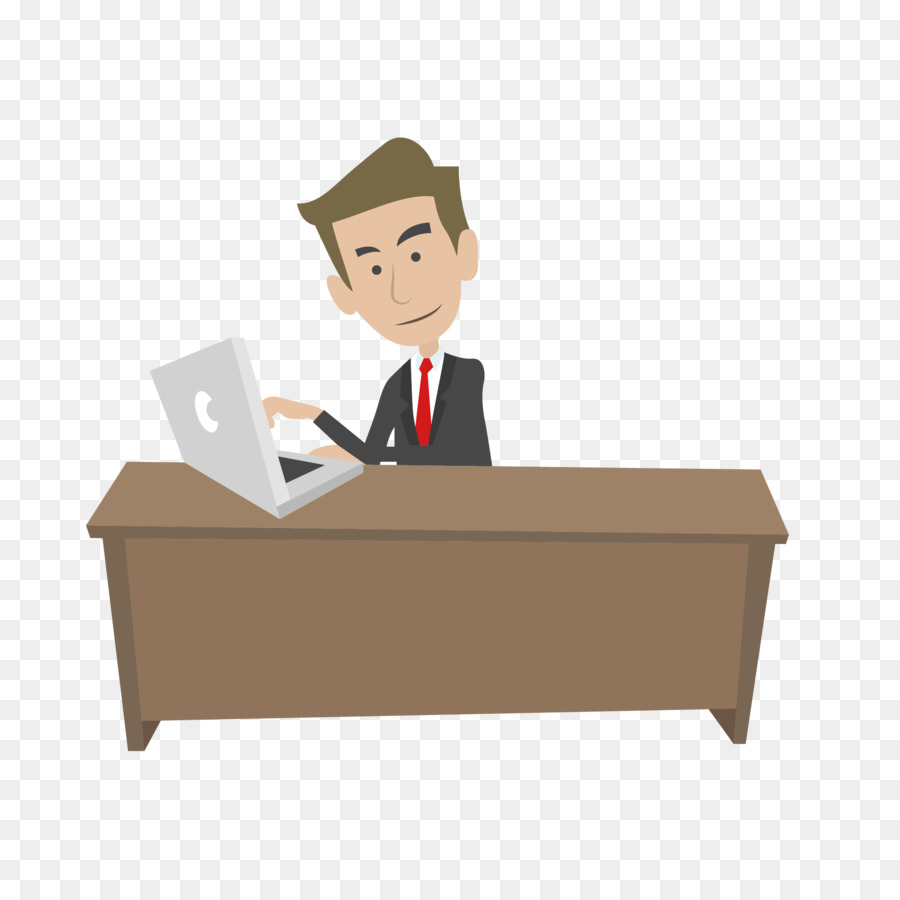 Homme，Ordinateur Portable PNG