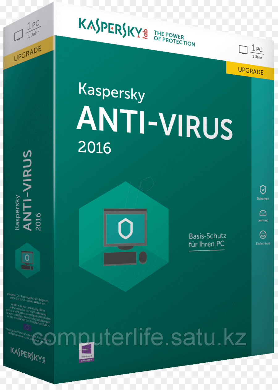 Kaspersky Antivirus，Logiciel Antivirus PNG