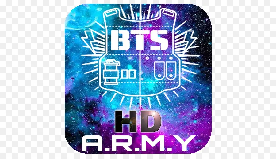 Logo De L'armÉe Bts，Galaxie PNG