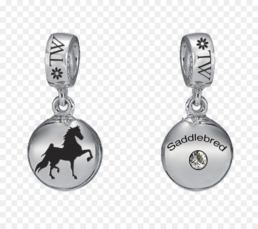 Saddlebred Américain，Boucle D Oreille PNG