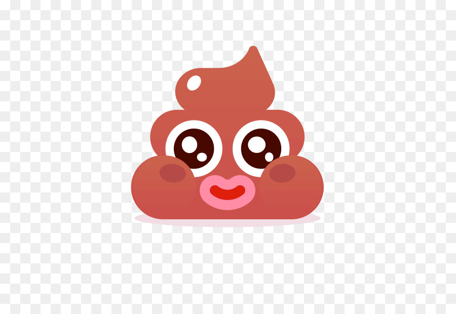 Emoji Caca，Mignon PNG