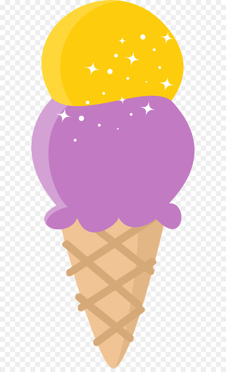 Glace，Cône PNG