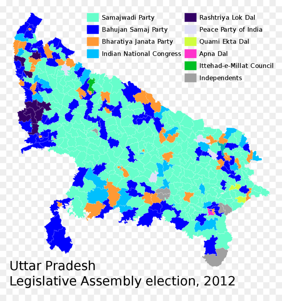 L Uttar Pradesh Assemblée Législative De L élection De 2012，L Uttar Pradesh Assemblée Législative De L élection De 2017 PNG