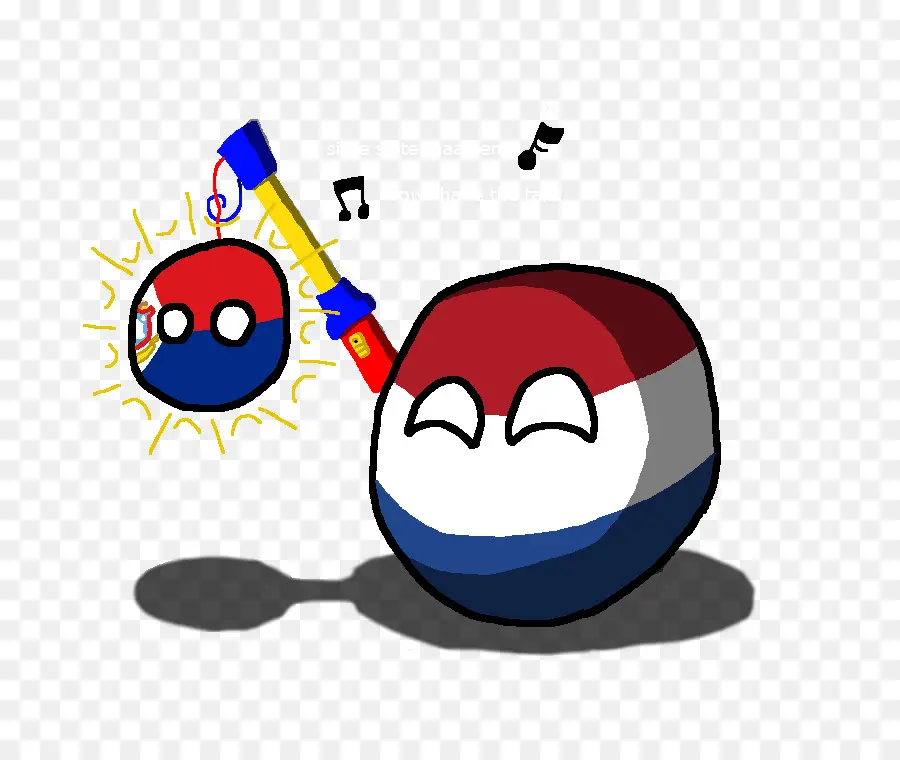 Pologneball，Drapeau PNG