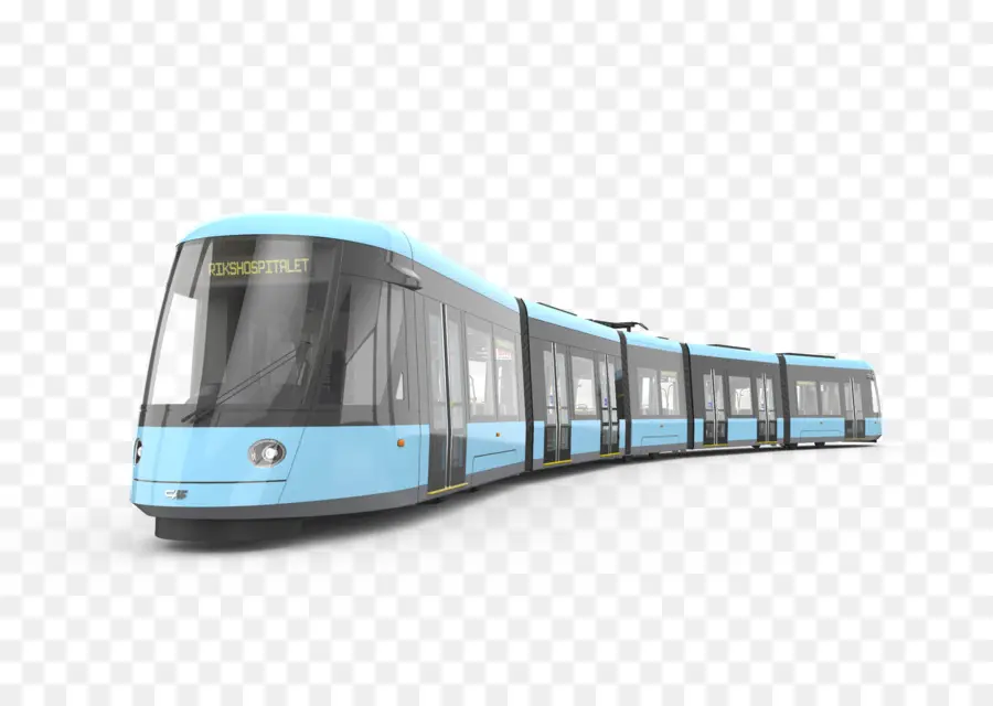 Tram，Bleu PNG