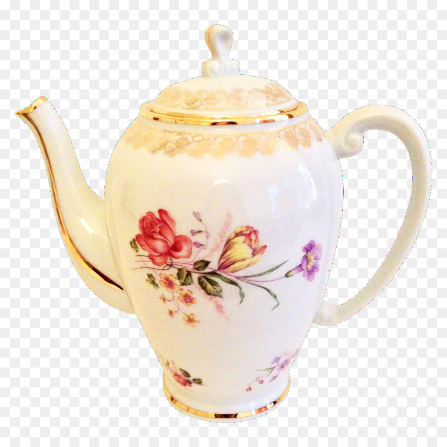 Théière，Porcelaine PNG