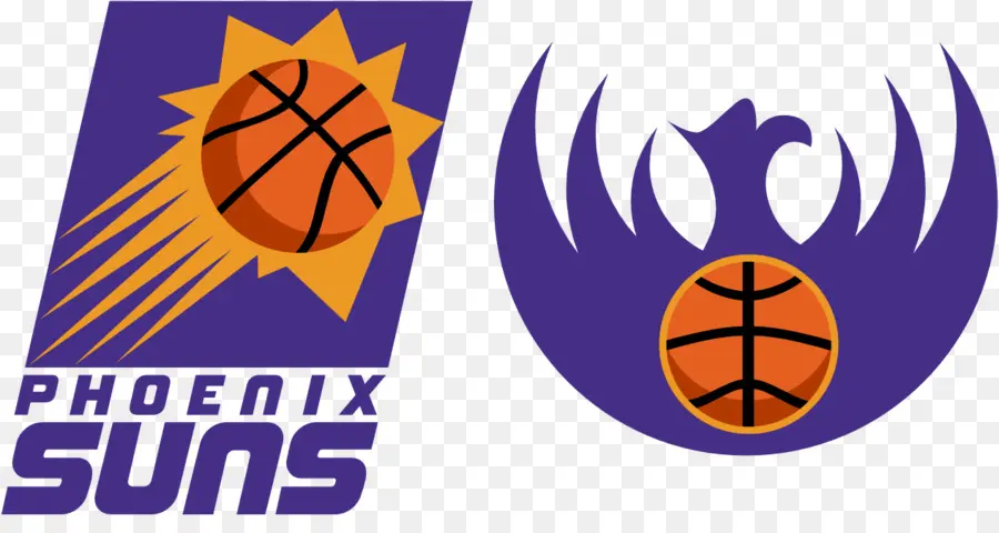 Logo Des Phoenix Suns，Basket Ball PNG