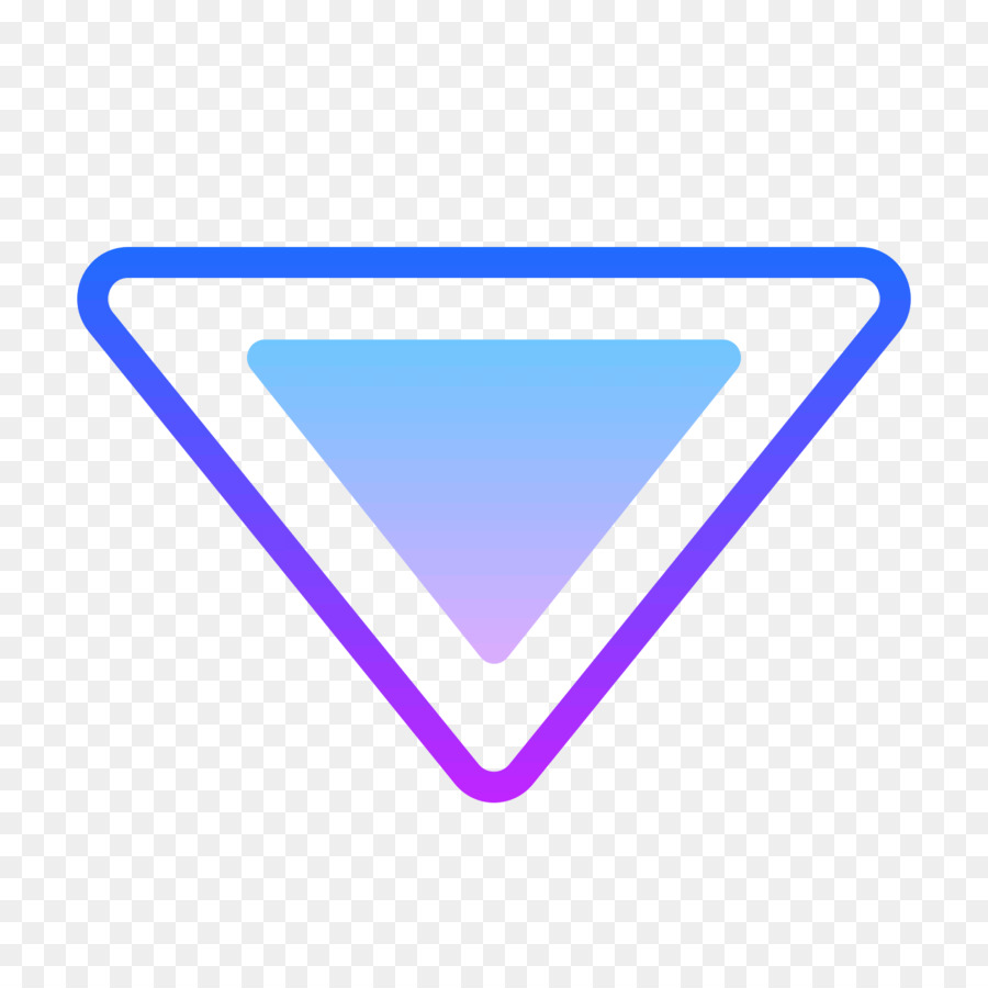 Logo Triangle Bleu，Symbole PNG