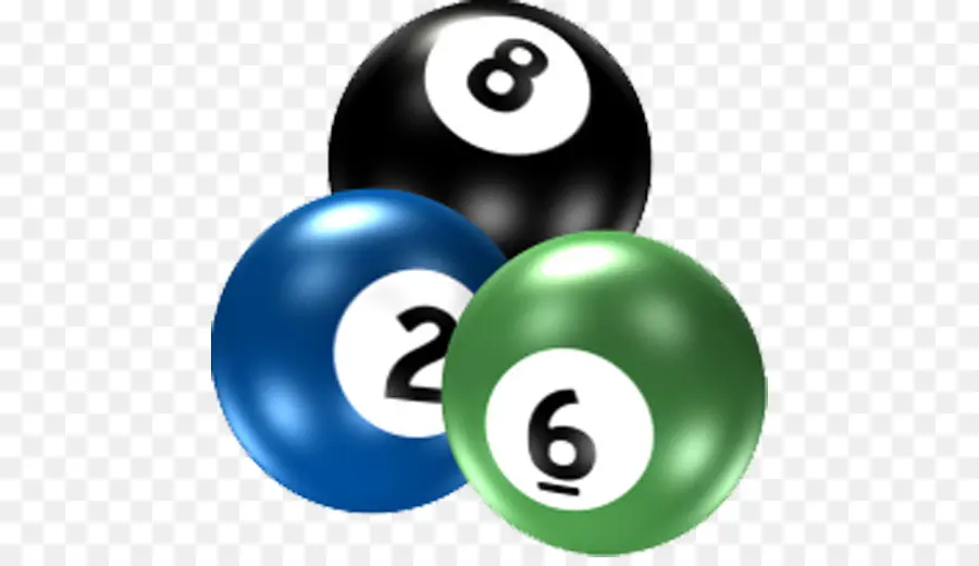 Boules De Billard，Piscine PNG