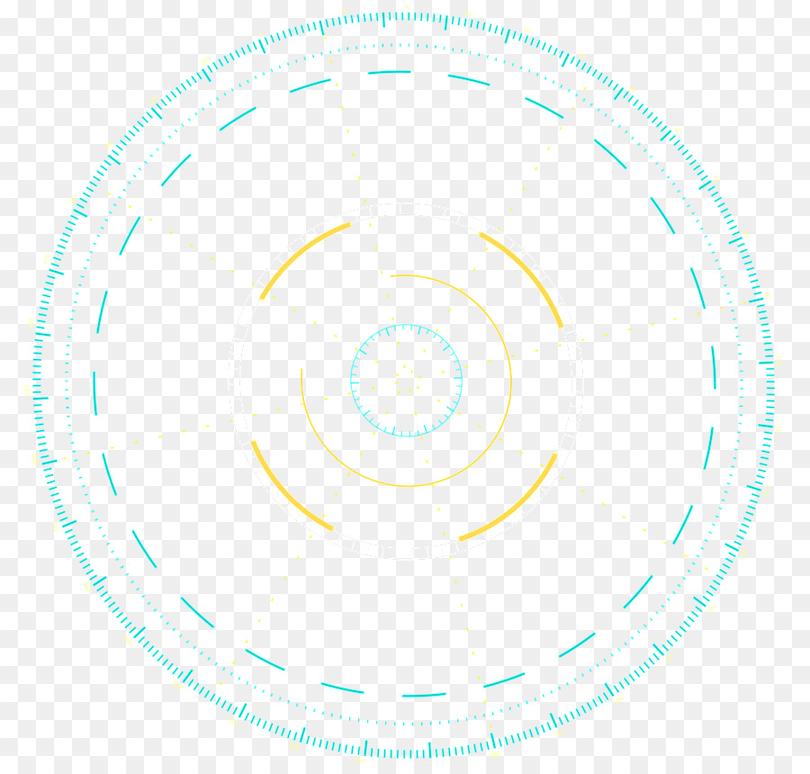 Conception Circulaire，Vert PNG