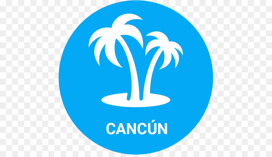 Icône De Cancún，Palmiers PNG