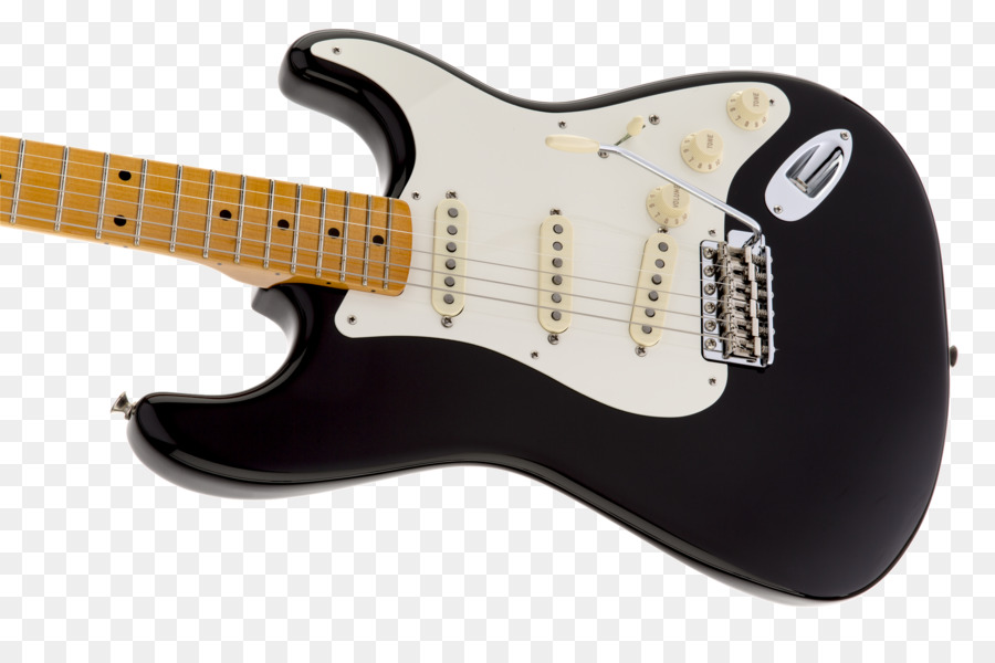 Guitare électrique Noire，Cordes PNG