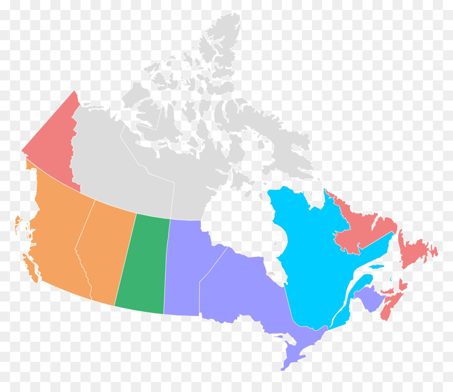 Carte Du Canada，Pays PNG