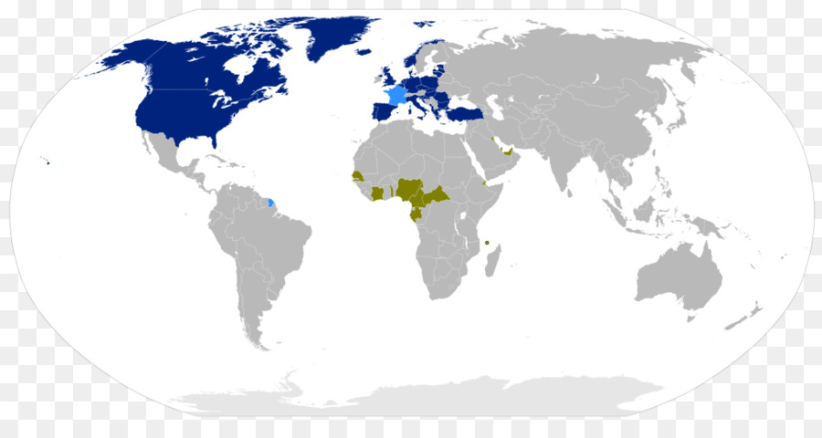 Carte Du Monde，Pays PNG