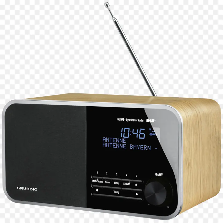 Radio Numérique，Appareil PNG