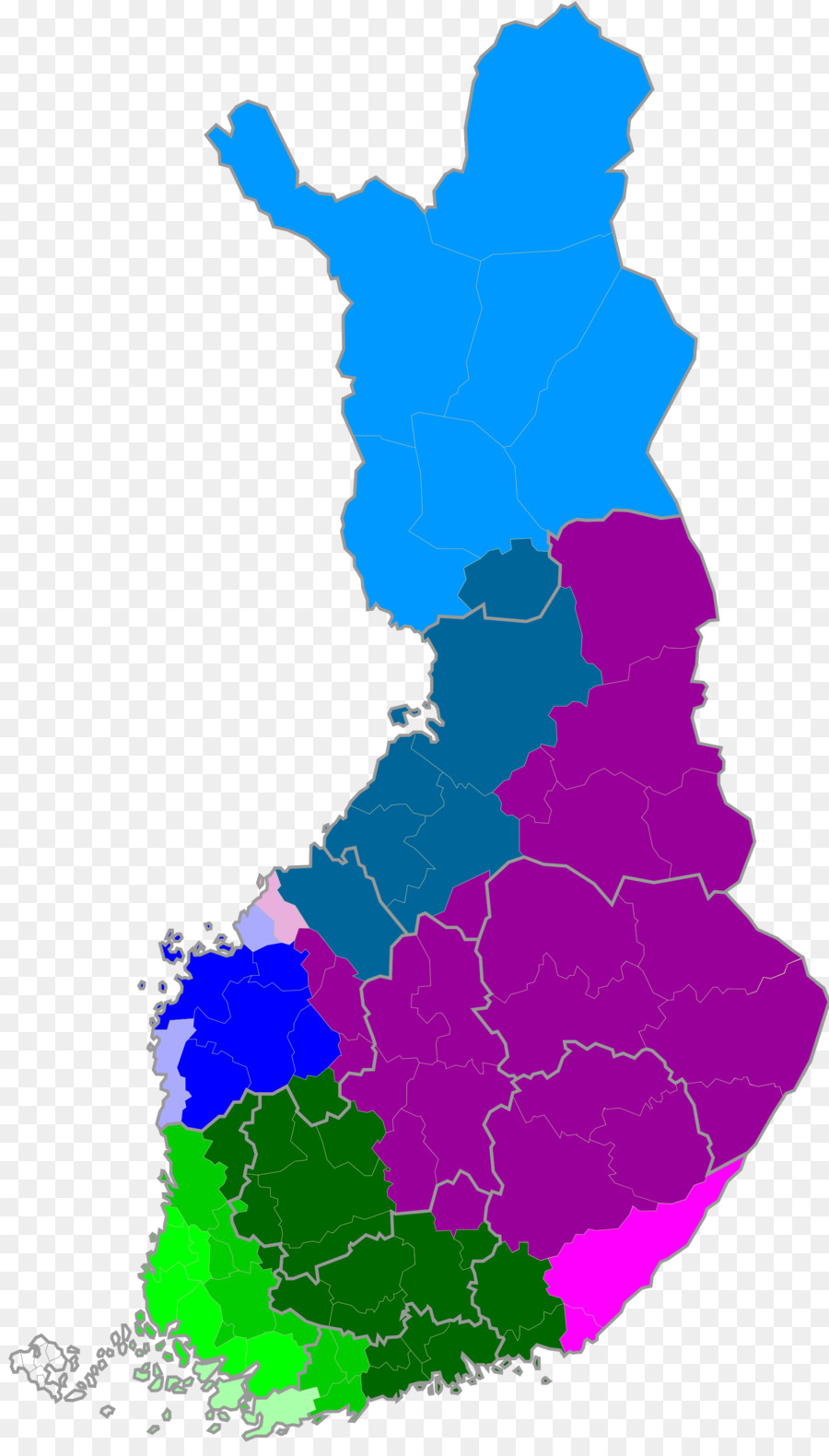 élection Présidentielle Finlandaise 2018，La Finlande PNG