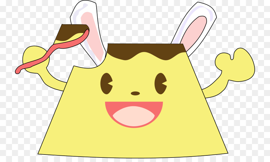 Pudding，Dessin Animé PNG