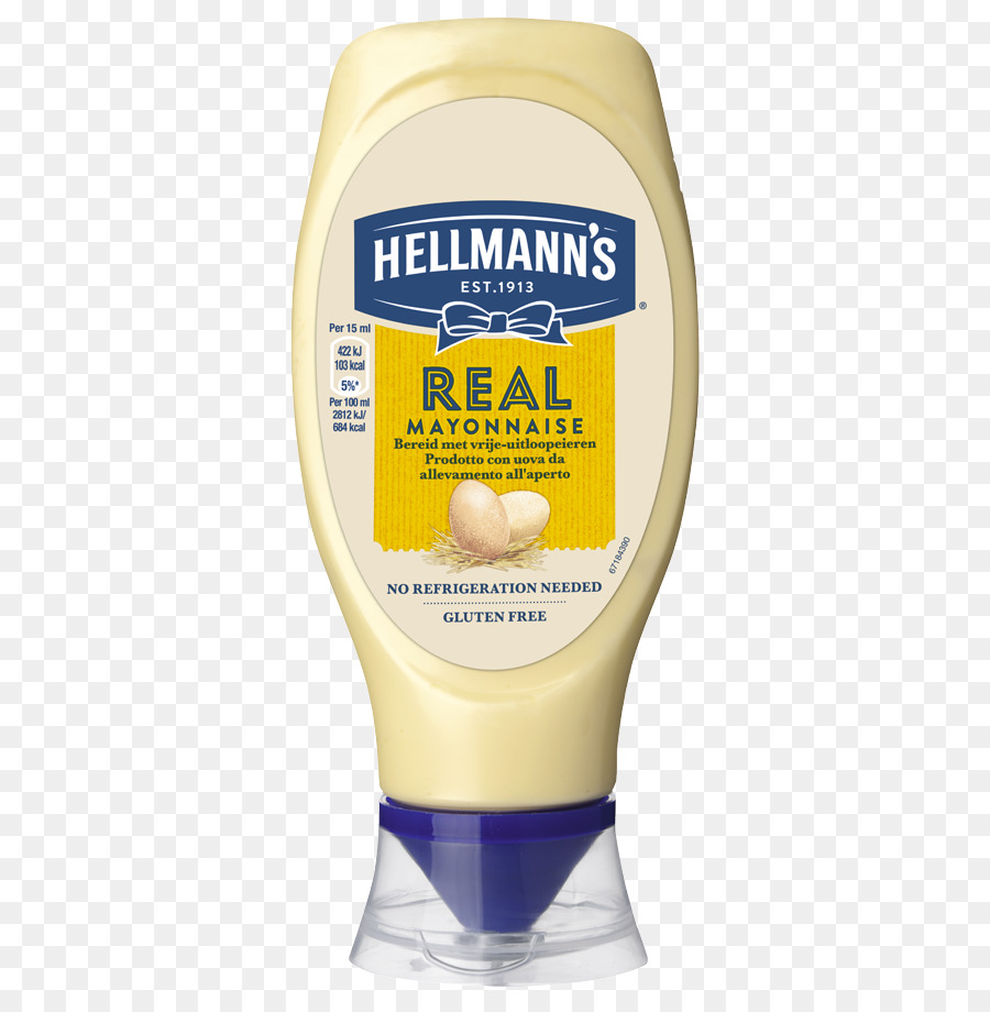 Hellmann S Et De Meilleurs Aliments，Mayonnaise Hellmann S Réel PNG