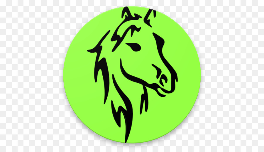 Cheval，Broderie PNG