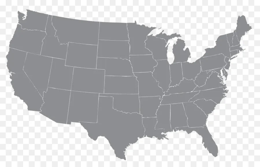états Unis D Amérique，Carte PNG