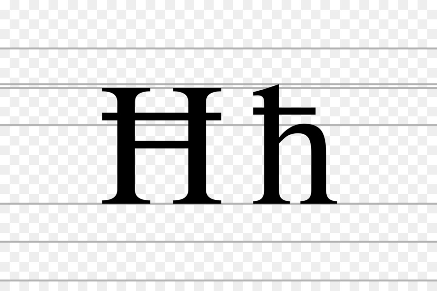 H，L Alphabet Latin PNG