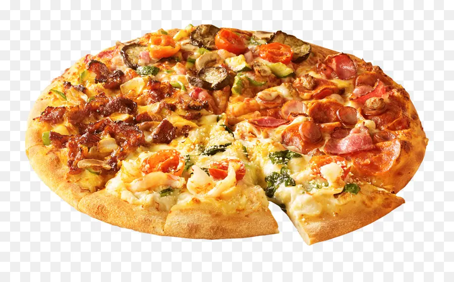 Pizza，Pizza De Domino PNG
