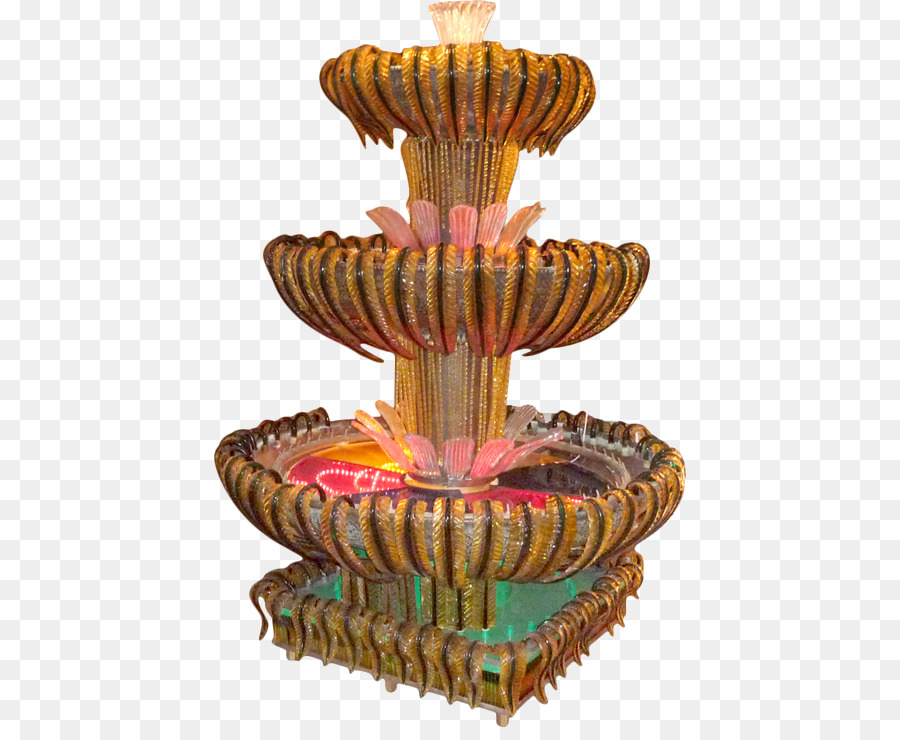 En Verre De Murano，Fontaine PNG