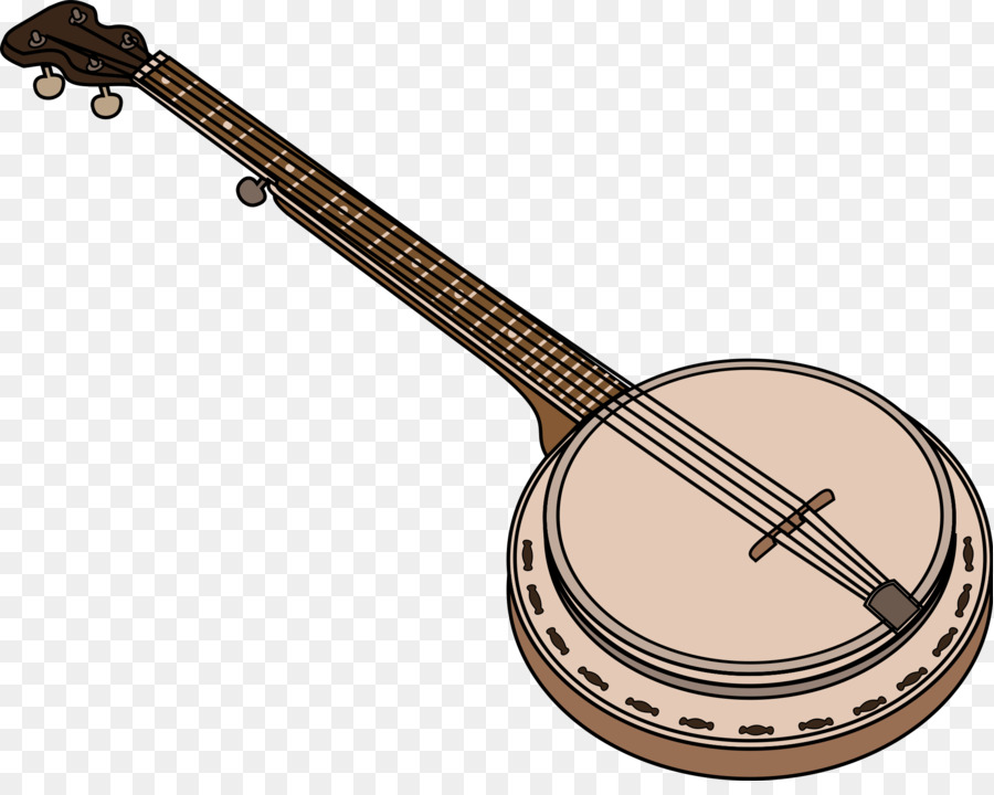 Banjo，4string Banjo PNG