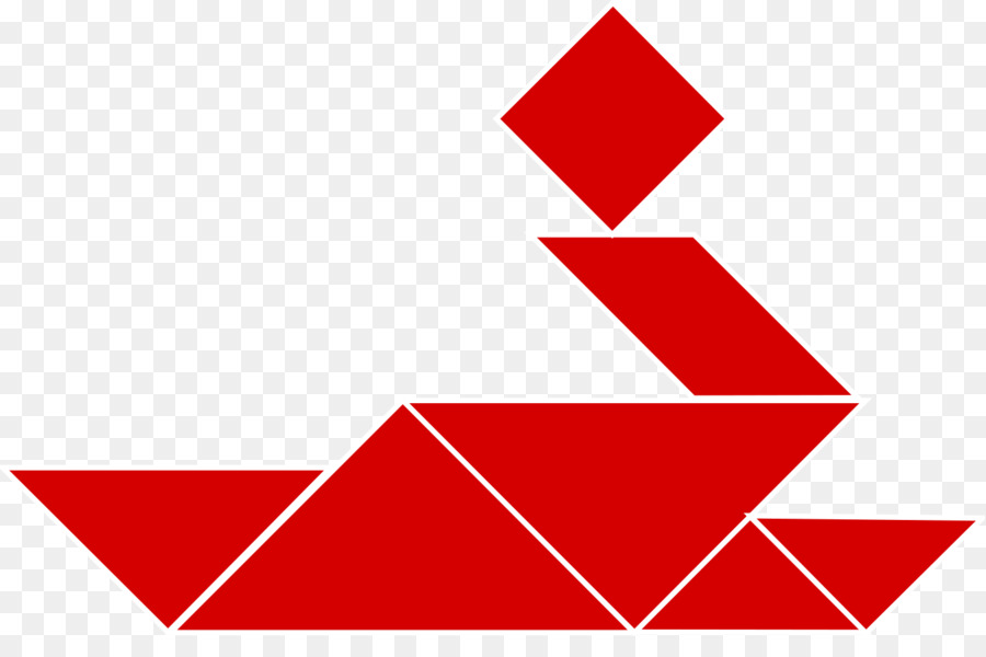 Tangram，Triangle PNG