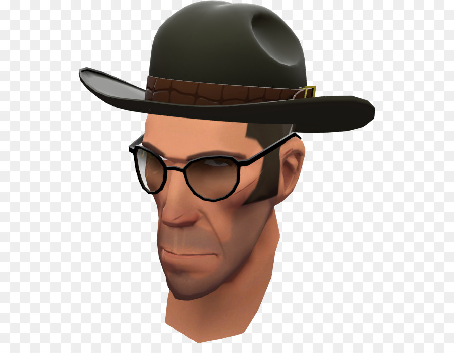 Lunettes De，Fedora PNG