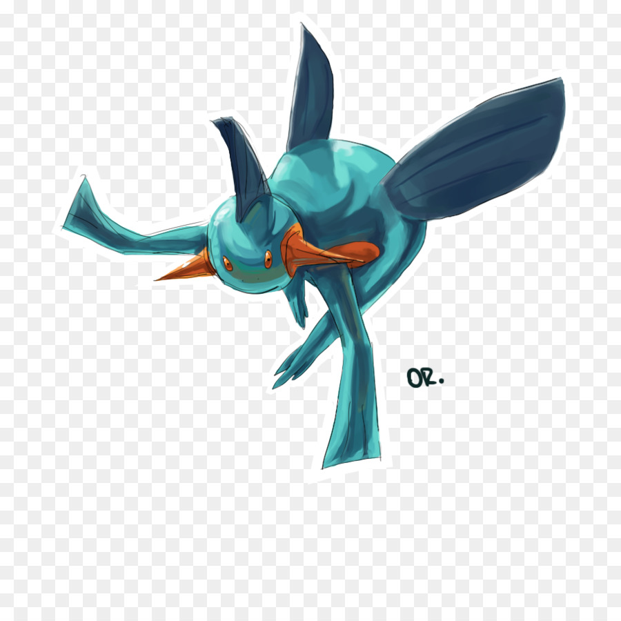 Marshtomp，Mudkip PNG