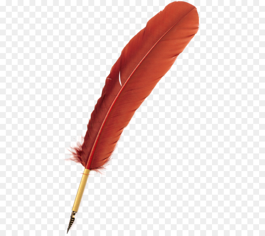 Stylo Plume Rouge，En écrivant PNG