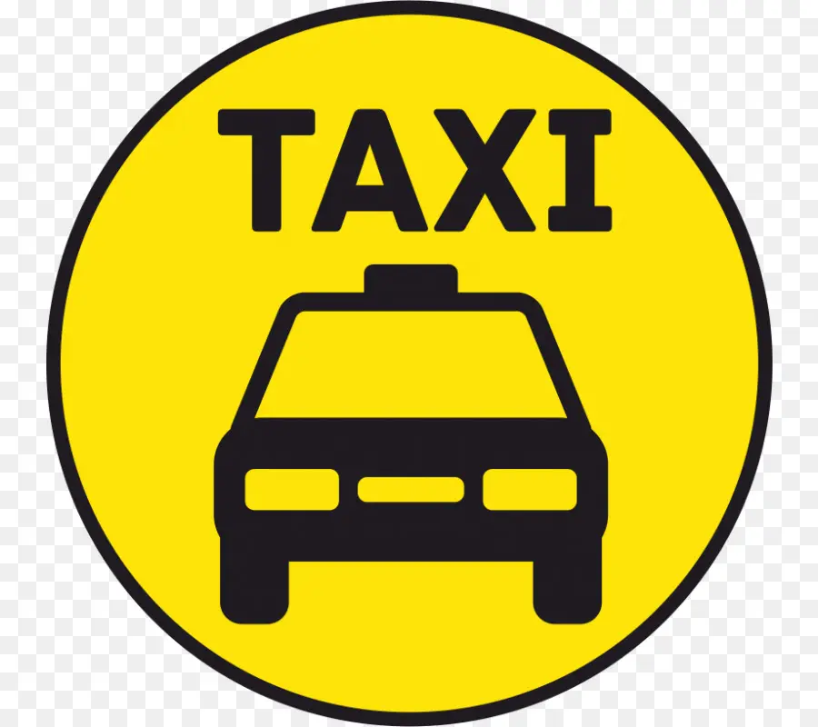 Taxi，Marque PNG