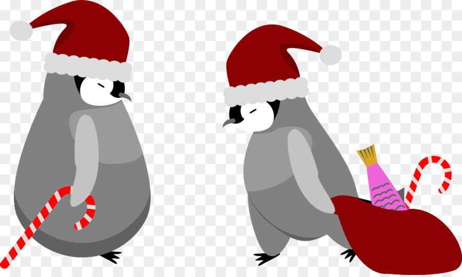 Bad Santa，Pingouin PNG