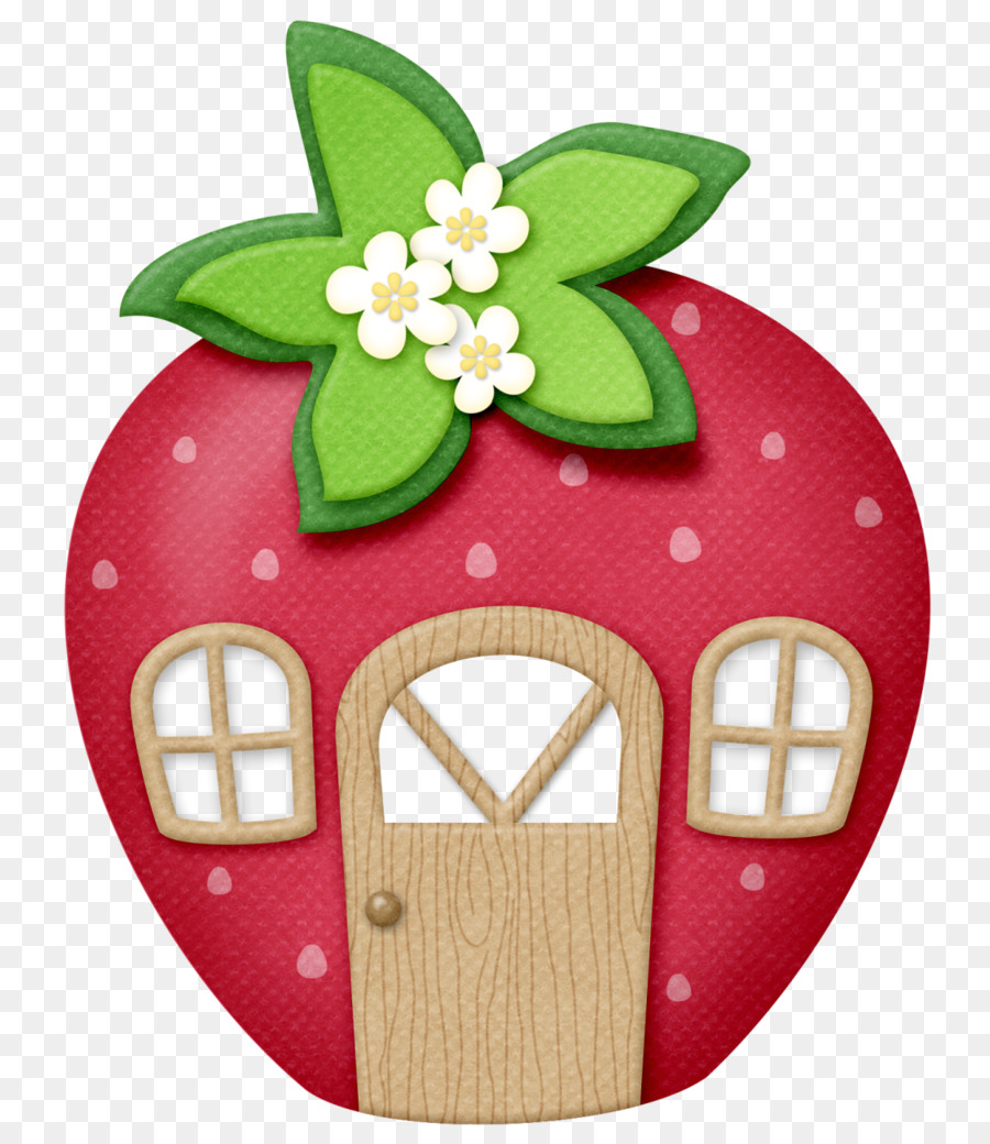 Maison Aux Fraises，Porte PNG