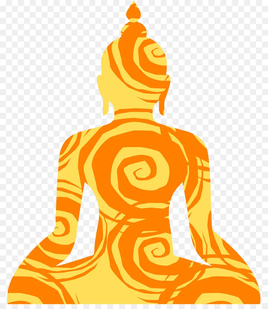 Bouddha，Méditation PNG