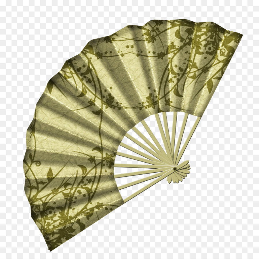 La Main De Ventilateur，Papier PNG