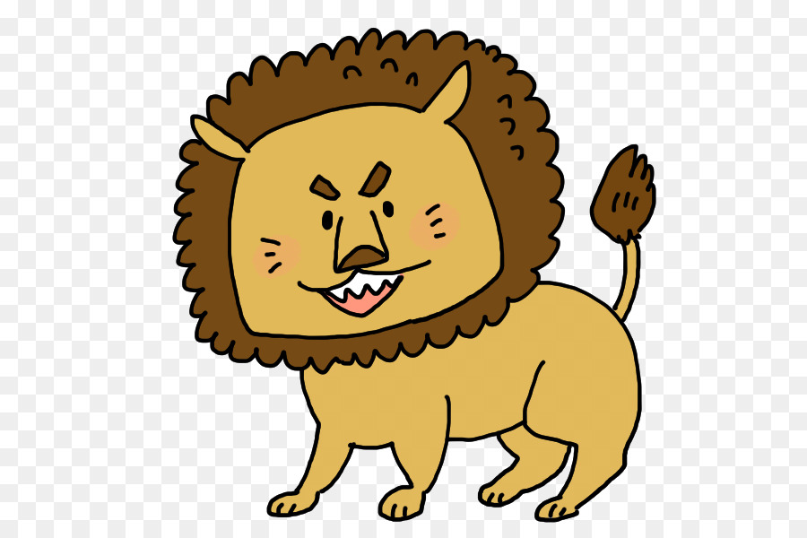 Lion，Sauvage PNG