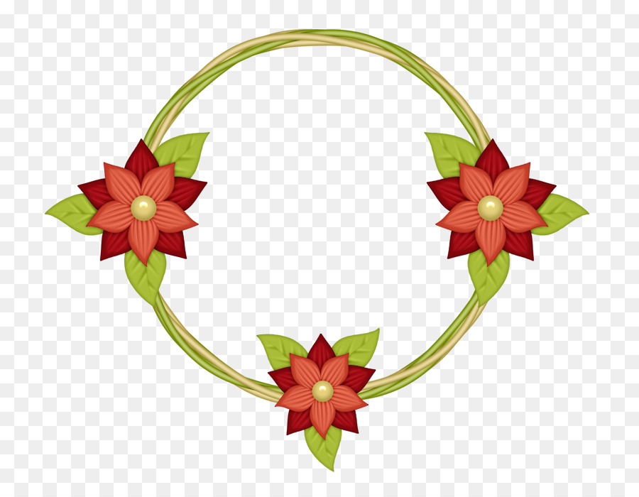 Couronne De Fleurs，Floral PNG