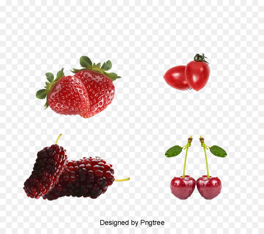 Baies，Fraise PNG