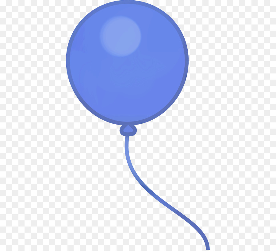 Ballon，Bleu PNG