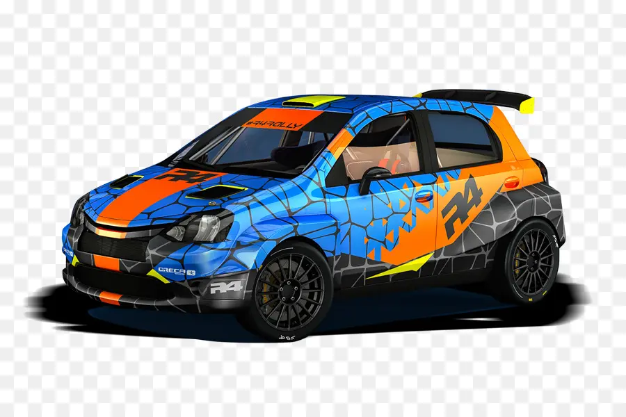 Voiture Colorée，Courses PNG