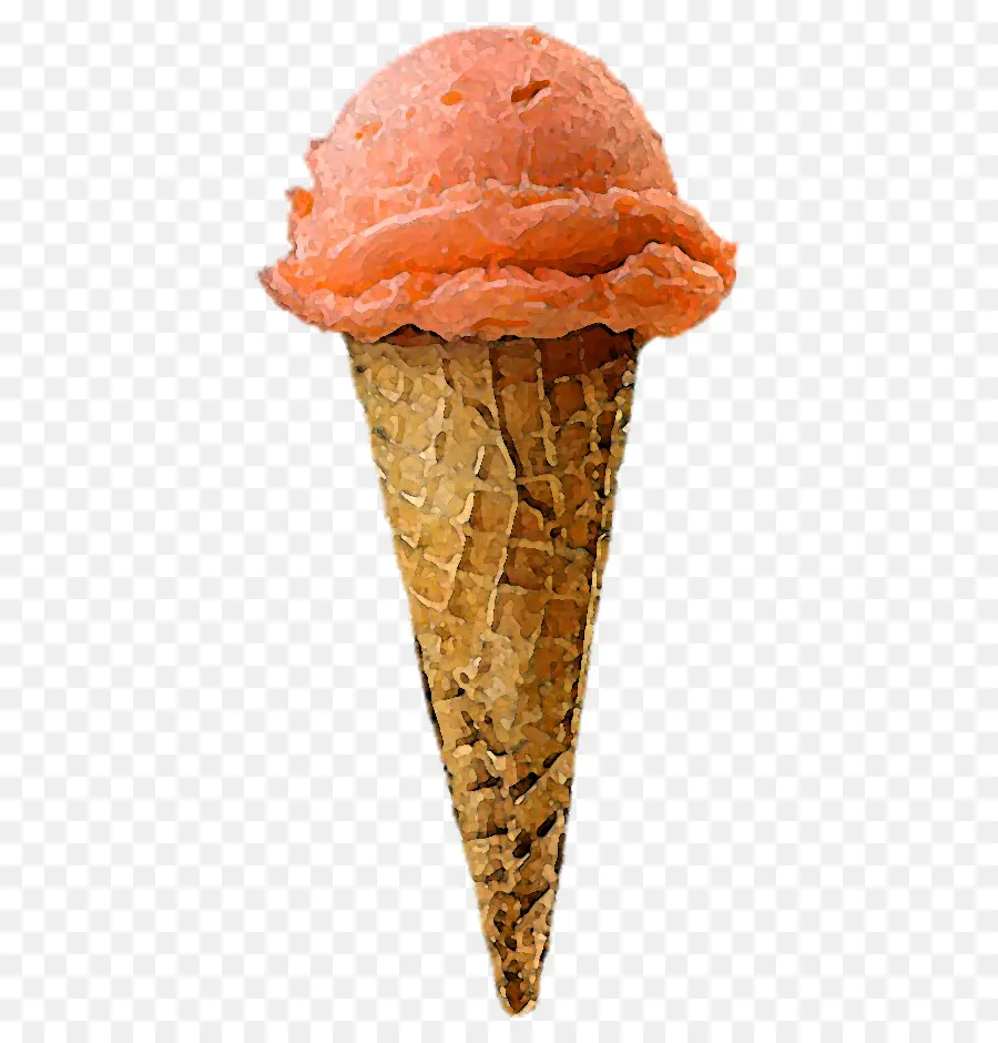 Glace，Cône PNG