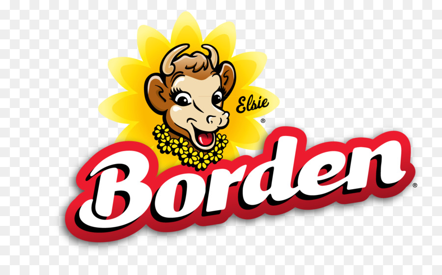 Borden Produits Laitiers，Logo PNG