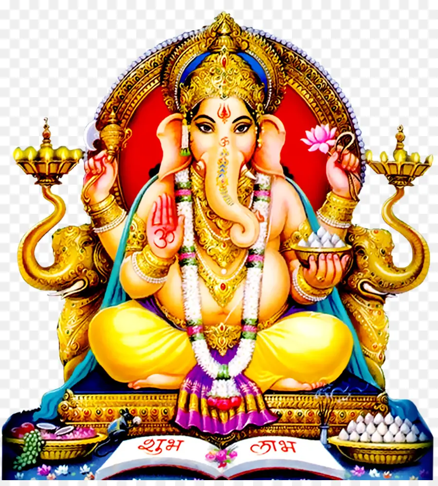 Ganesha，Chaturthi Ganesh PNG