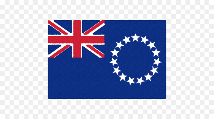 Drapeau Des îles Cook，Avarua PNG