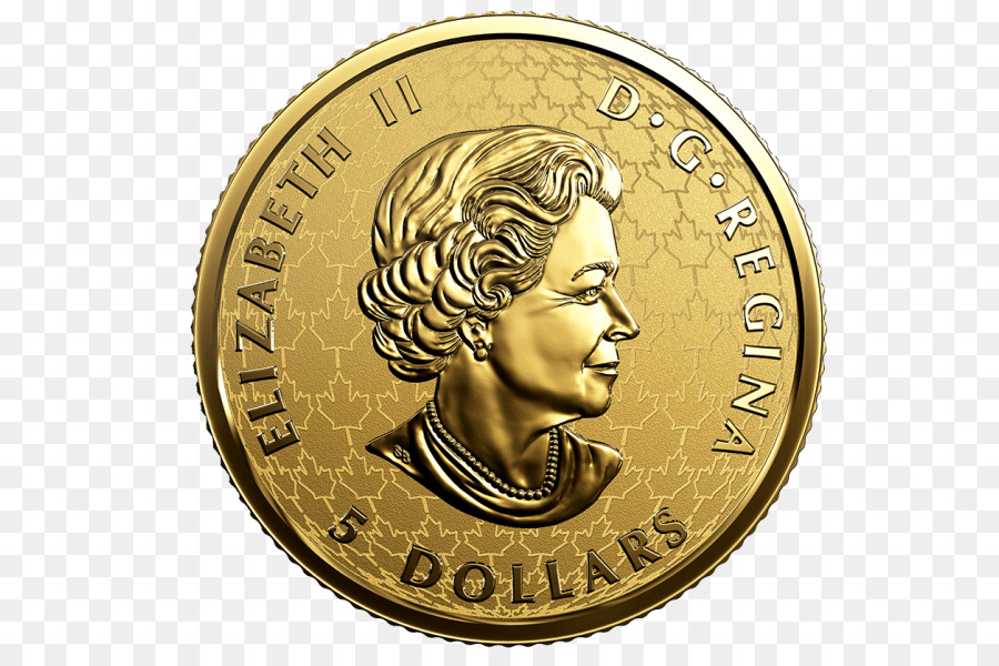 Pièce De Monnaie，Or PNG